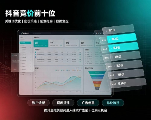 新巴尔虎右旗抖音搜索竞价